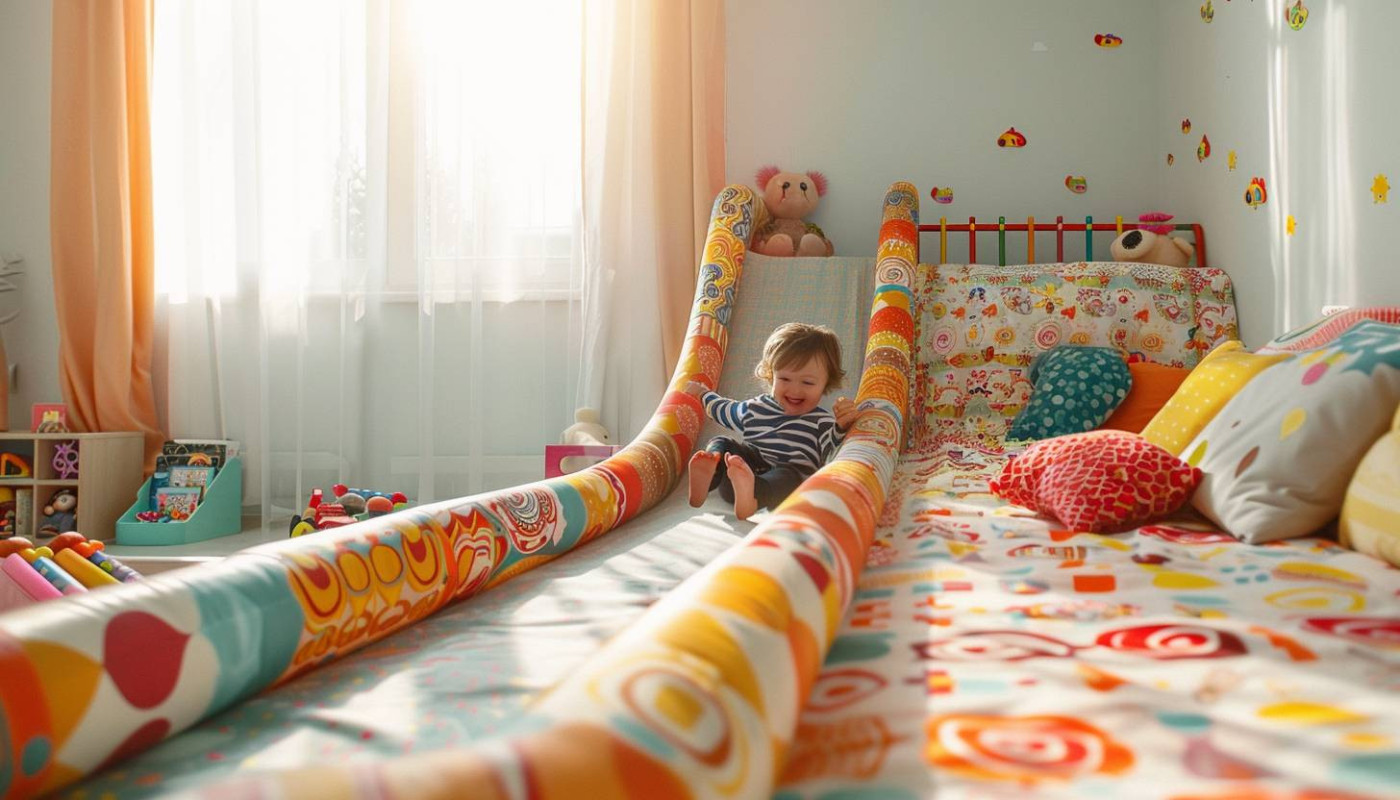 Général - Comment choisir le lit toboggan parfait pour la chambre de votre enfant : critères et options