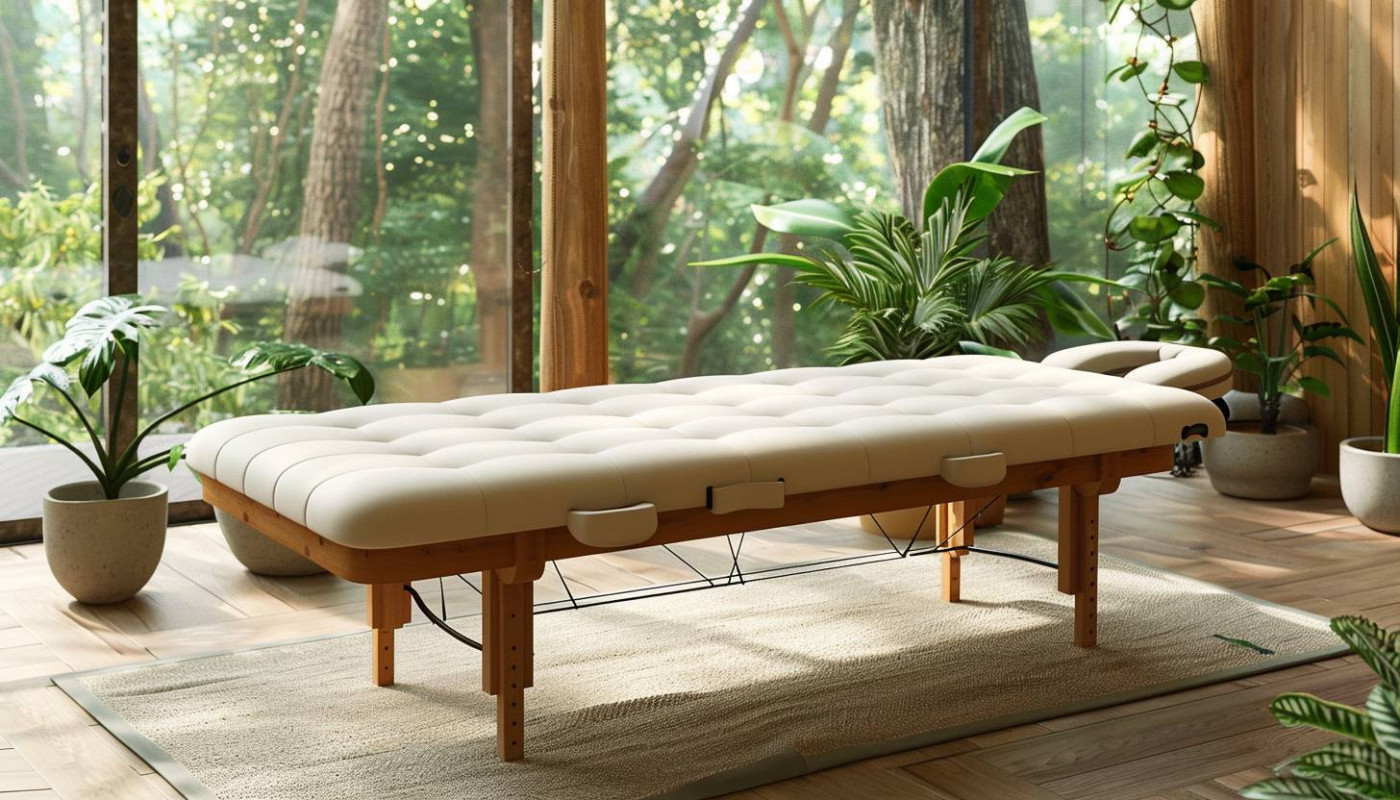 Conseils pour l'entretien et la durabilité de votre table de massage reiki