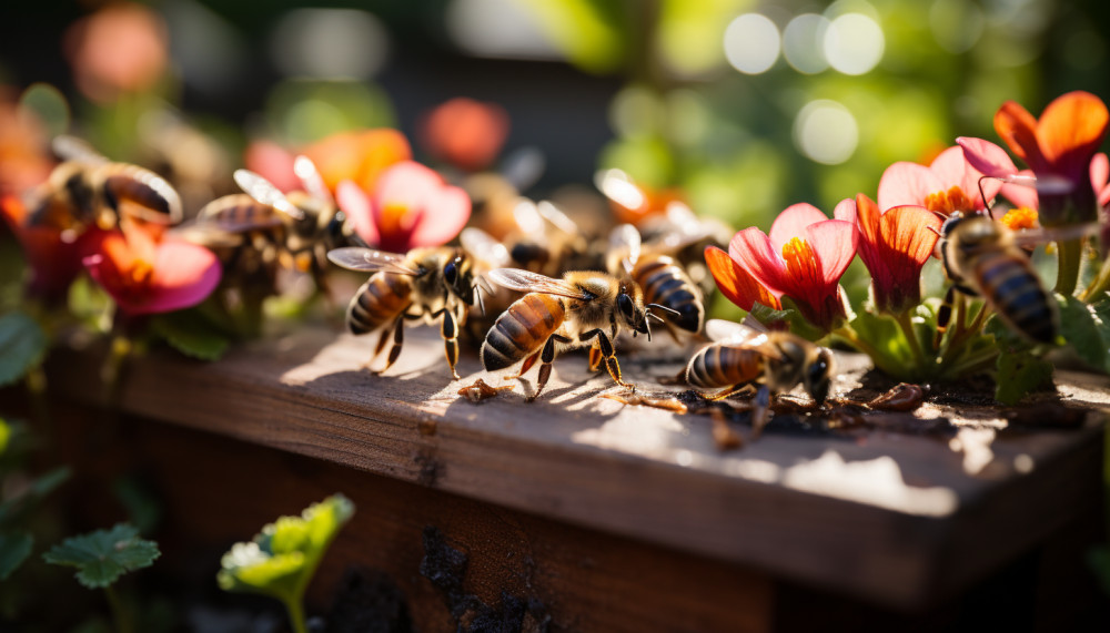Général - L'apiculture urbaine : une solution pour la biodiversité en ville