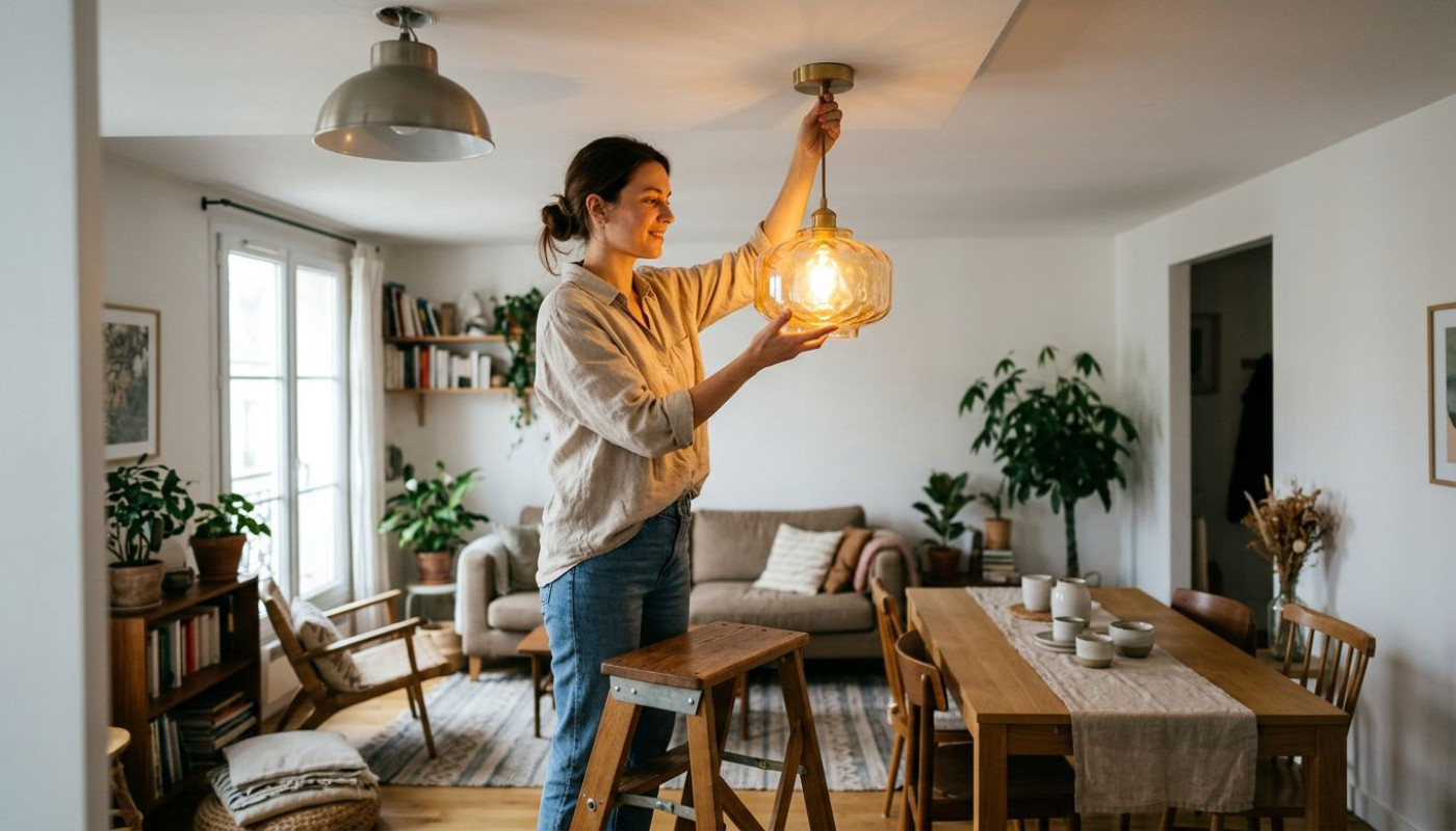 Le choix du luminaire peut-il métamorphoser un style déco en un simple geste ?