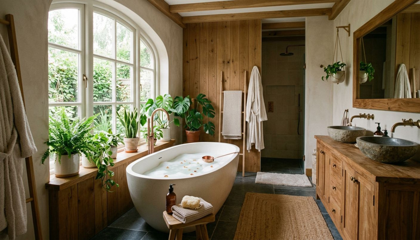 Techniques pour transformer votre salle de bain en oasis de détente